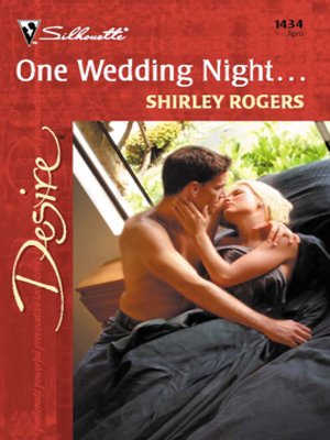 cover image of One Wedding Night...